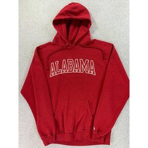 Alabama Crimson Tide Champion Sideline Hoodie Sweatshirt (Men's‎ Large) Crimson